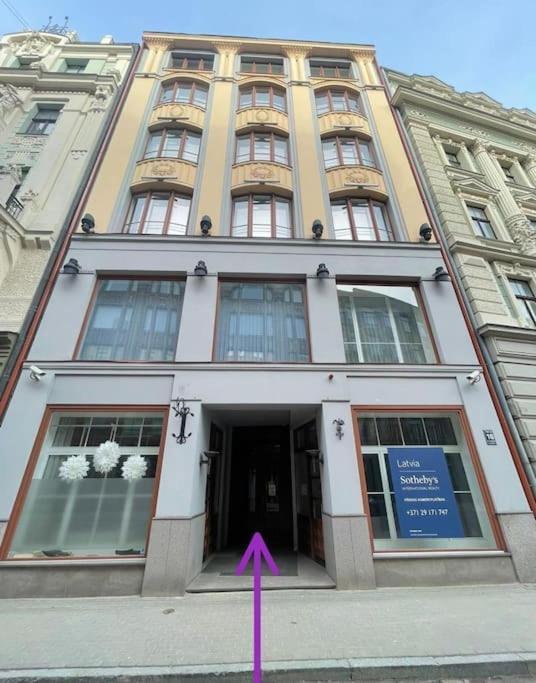3 Bedroom Apartment In The Old/T 리가 외부 사진